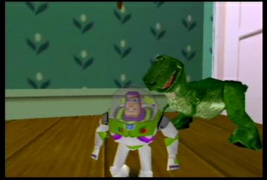 Toy Story 2 - N64 Screen