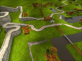 Trackmania - PC Screen