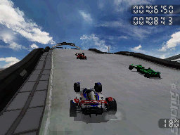 Trackmania DS - DS/DSi Screen