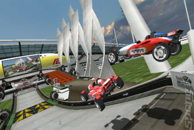 TrackMania Wii - Wii Screen