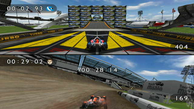 TrackMania Wii - Wii Screen