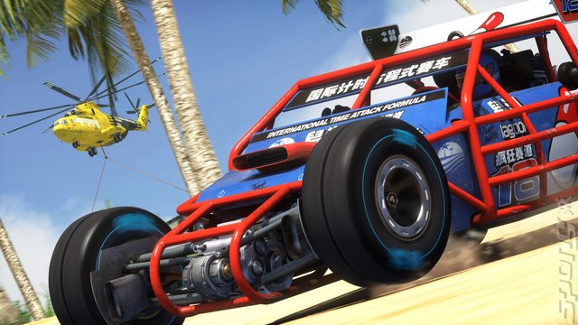 Trackmania Turbo - PS4 Screen