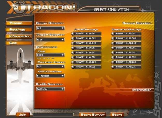 Tracon! 2012 - PC Screen