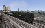 Traction Rebuilt Bulleid Light Pacific - PC Screen
