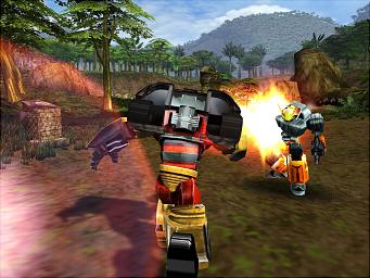 Transformers - PS2 Screen