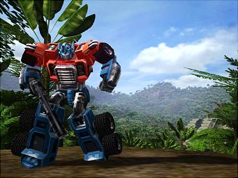 Transformers - PS2 Screen