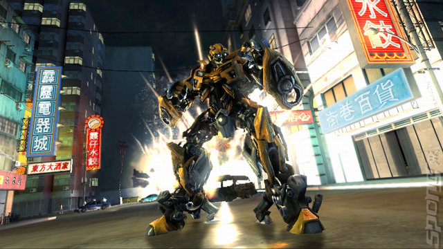 Transformers: Revenge of the Fallen Teased News image