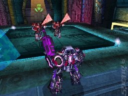 Transformers: War For Cybertron: Decepticons - DS/DSi Screen