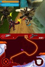 Transformers: Dark of the Moon - DS/DSi Screen