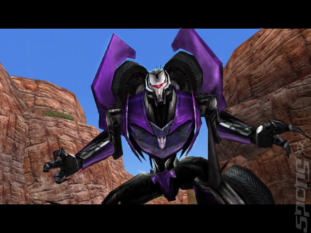Transformers Prime - 3DS/2DS Screen