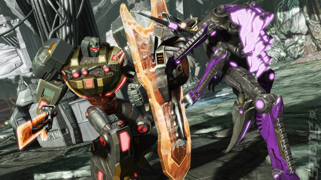 Transformers: Fall of Cybertron - Xbox 360 Screen