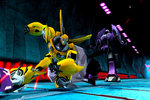 Transformers Prime - Wii Screen