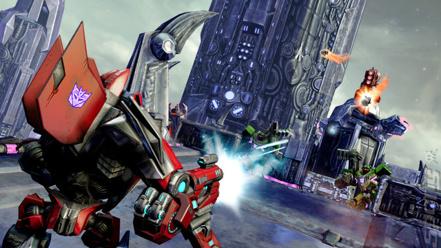 Transformers: Fall of Cybertron - Xbox 360 Screen