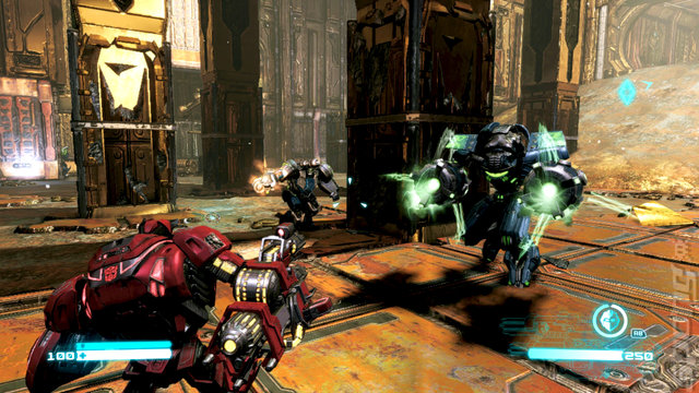 Transformers: Fall of Cybertron - Xbox 360 Screen