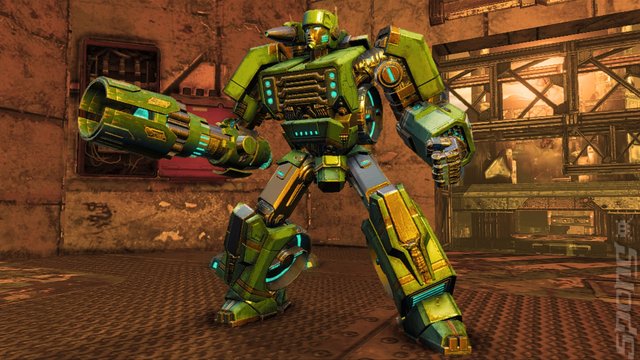 Transformers: Fall of Cybertron - Xbox 360 Screen