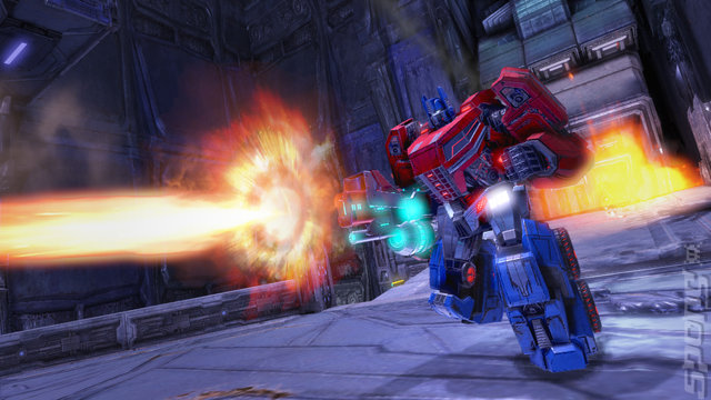 Transformers: Rise of the Dark Spark - Xbox 360 Screen