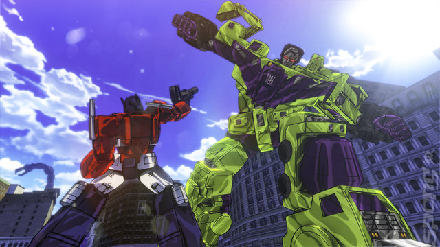 Transformers: Devastation - Xbox One Screen