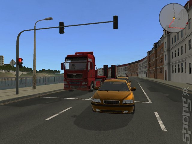 Transport Simulator - PC Screen