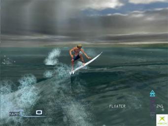 TransWorld Surf - Xbox Screen