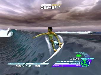 TransWorld Surf - Xbox Screen