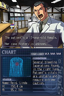 Trauma Center: Under The Knife (DS) Editorial image