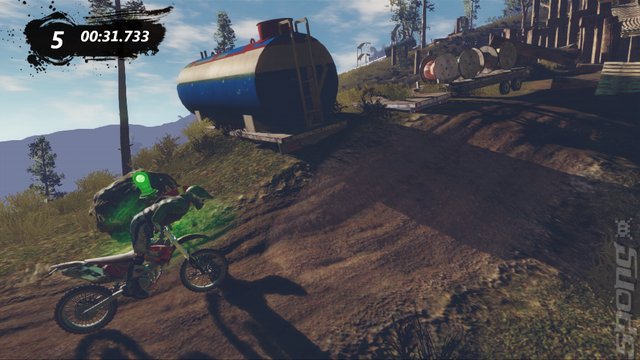 Trials Evolution - Xbox 360 Screen