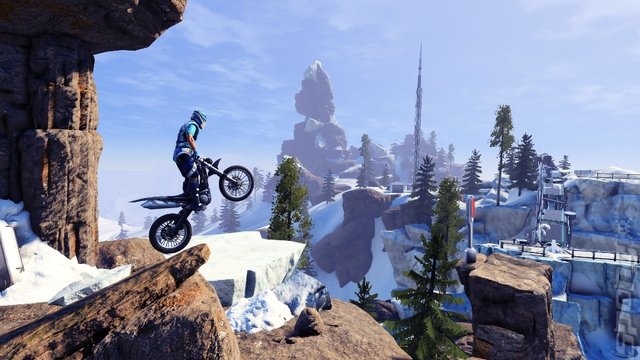 Trials Fusion - PS4 Screen