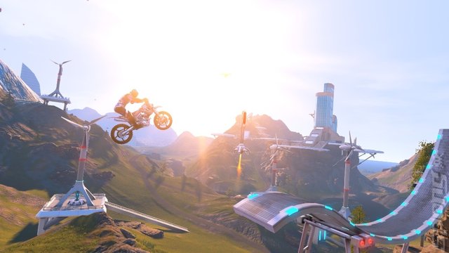 Trials Fusion - PS4 Screen