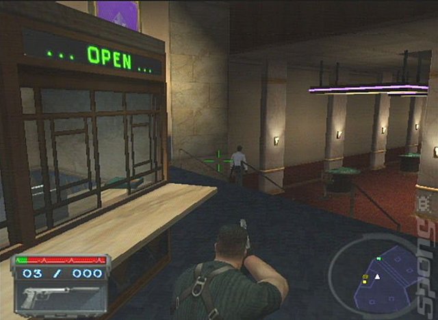 Trigger Man - PS2 Screen
