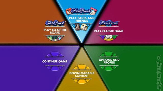 Trivial Pursuit - PS2 Screen