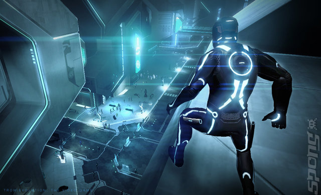 TRON: Evolution - PS3 Screen