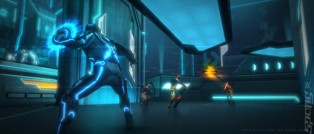 TRON: Evolution - Xbox 360 Screen