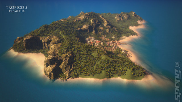 Tropico 5 - Xbox One Screen