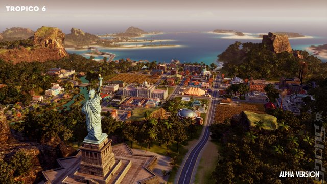 Tropico 6 - Xbox One Screen