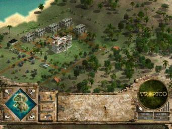 Tropico: Paradise Island - PC Screen