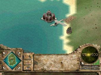 Tropico: Paradise Island - PC Screen