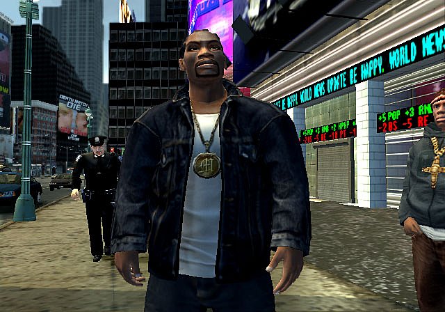 True Crime: New York City - PS2 Screen