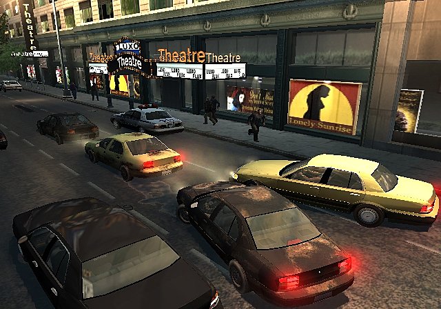 True Crime: New York City - GameCube Screen