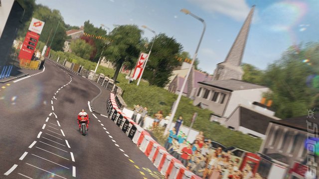 TT Isle of Man: Ride on the Edge - PS4 Screen