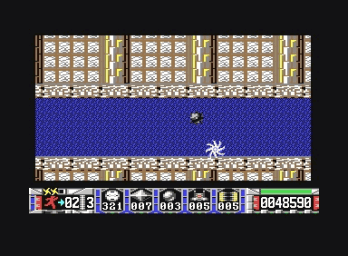 Turrican - C64 Screen