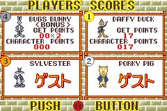 Tweety and the Magic Gems - GBA Screen