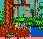 Tweety's Highflying Adventure - Game Boy Color Screen