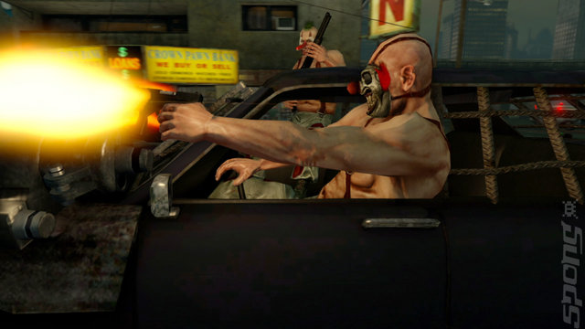 Twisted Metal - PS3 Screen