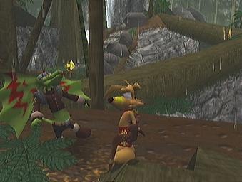 Ty: The Tasmanian Tiger - Xbox Screen