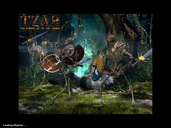 Tzar: The Burden of the Crown - PC Screen