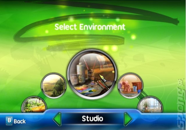 uDraw Studio - Wii Screen