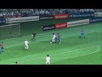 UEFA Champions League 2004/2005 - GameCube Screen