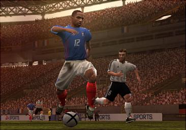UEFA Euro 2004 - GameCube Screen
