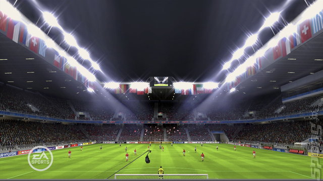 UEFA Euro 2008 - PS3 Screen