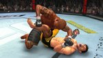 UFC 2009 Undisputed  - Xbox 360 Screen